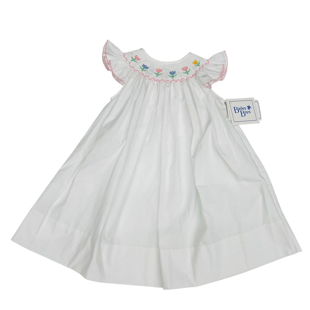 NWT Bailey Boys 24M Smocked Tulip Bishop Dress